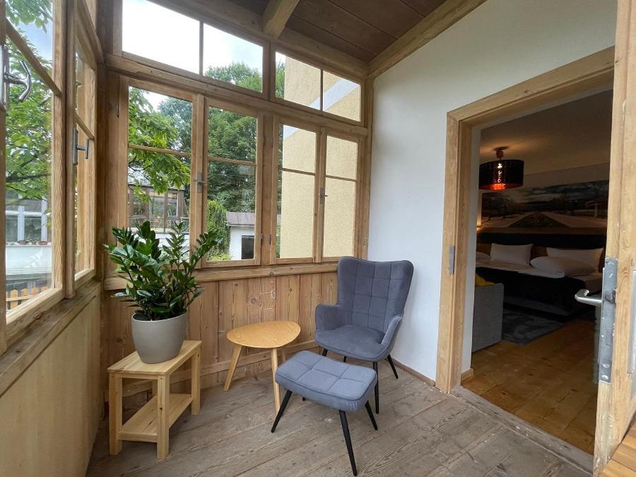Am Kalvarienberg Villenapartment & Hostel Bad Ischl Extérieur photo
