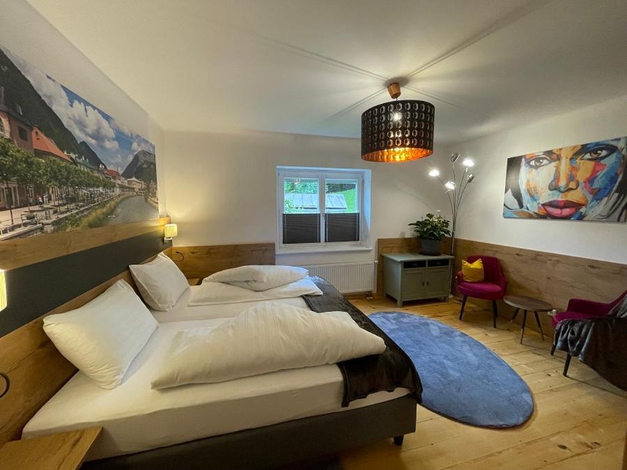 Am Kalvarienberg Villenapartment & Hostel Bad Ischl Extérieur photo