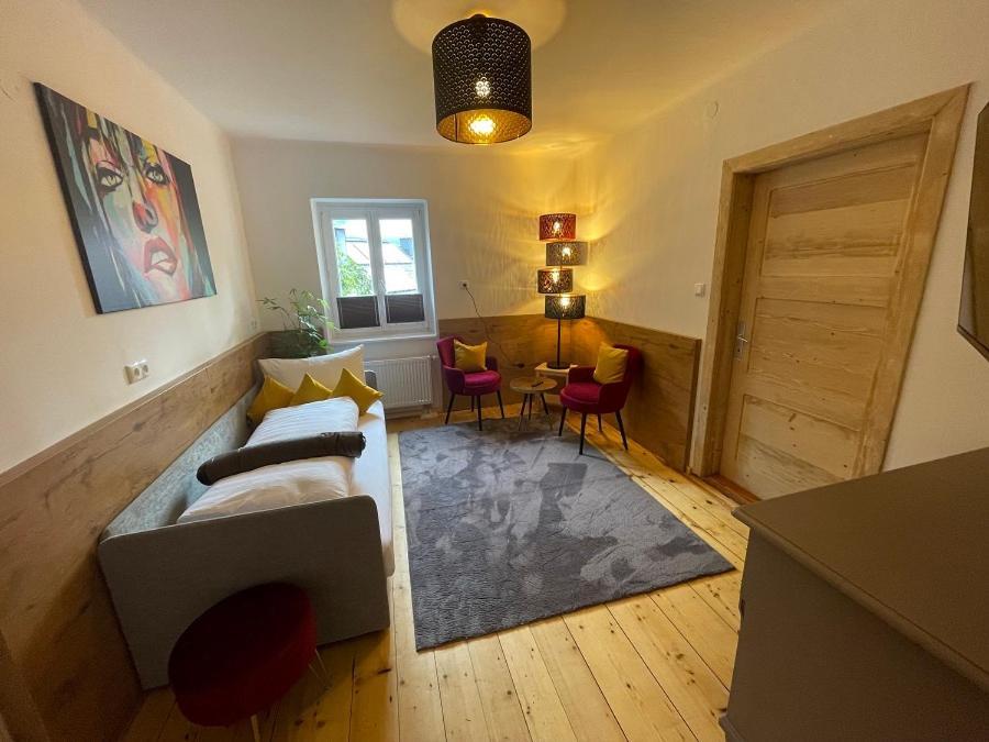 Am Kalvarienberg Villenapartment & Hostel Bad Ischl Extérieur photo
