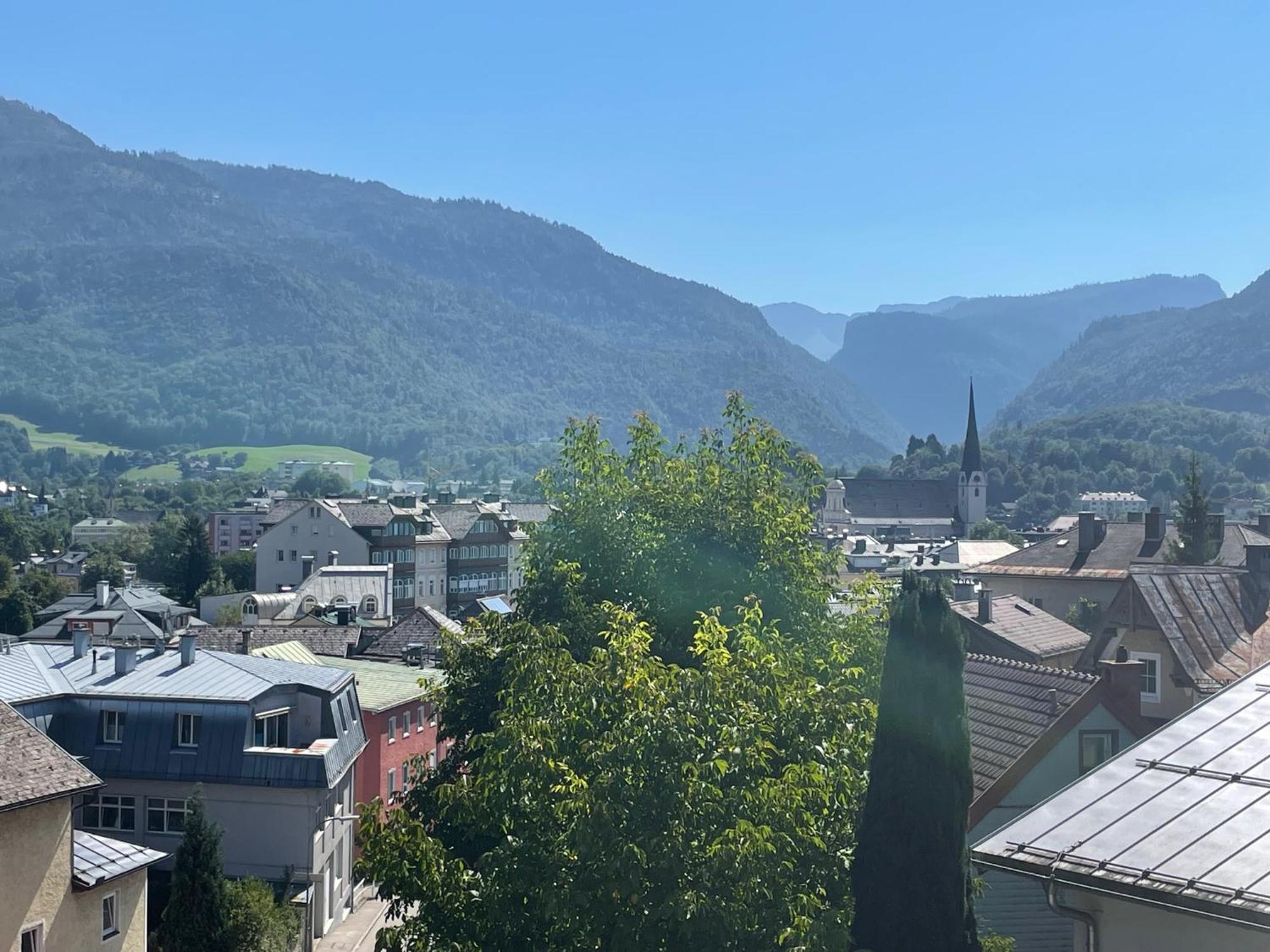 Am Kalvarienberg Villenapartment & Hostel Bad Ischl Extérieur photo